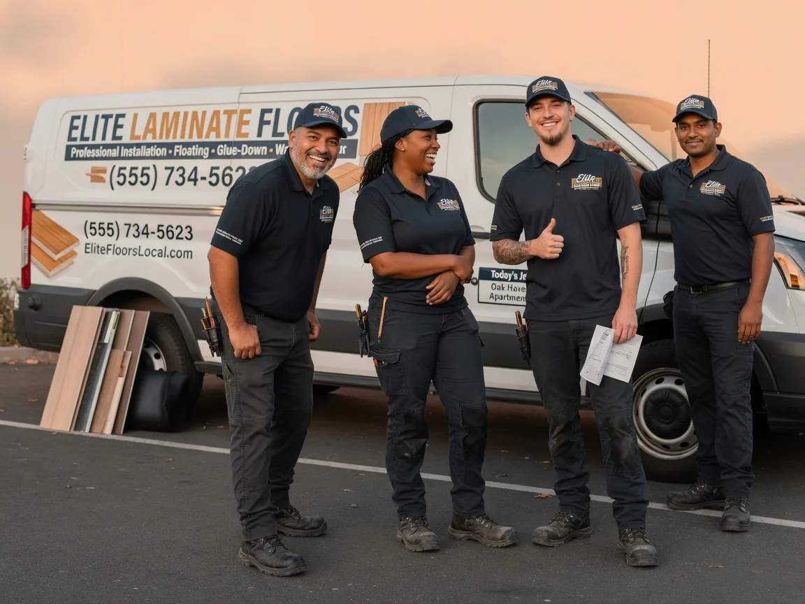 Laminate flooring installation company in Elkhorn, NE